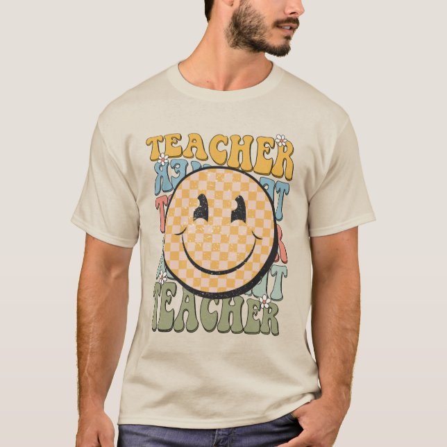 School Teacher Shirt | Daycare Provider T-Shirt (Front)