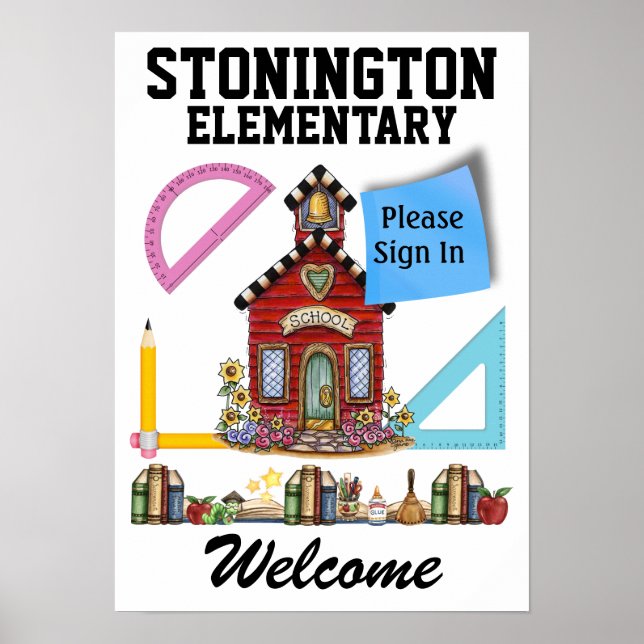 School - Teacher - SRF Poster (Front)