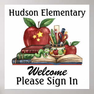 School - Teacher - SRF Poster