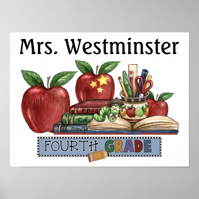 School - Teacher - SRF Poster (Front)