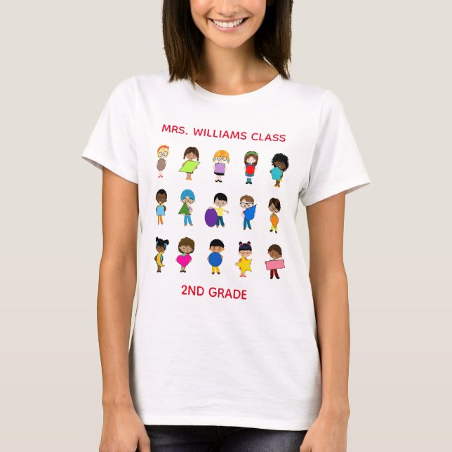 School teacher T-Shirt (Front)