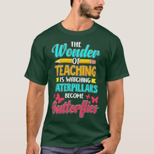 School Teacher Teachers Quotes Sayings T_Shirt