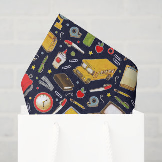 School Teacher Tissue Paper