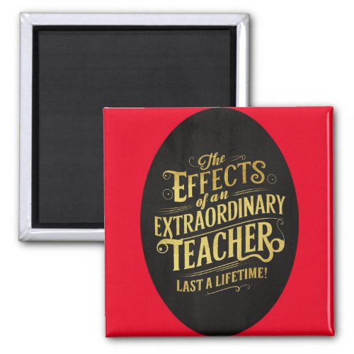 School Teacher Useful Meaningful Gift  Magnet