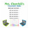 School Teacher's Classroom Rules by SRF