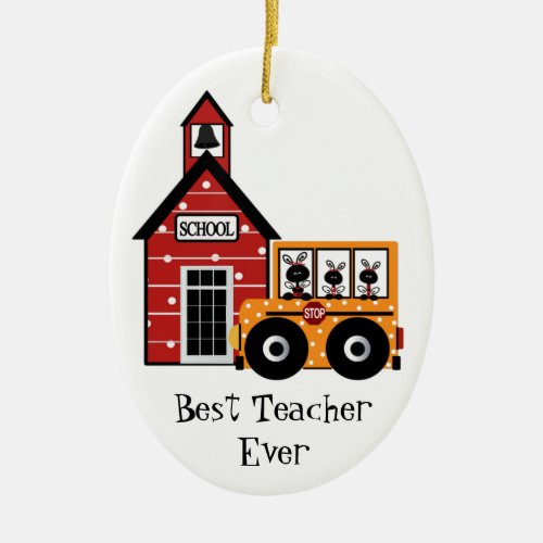 School Teachers Gift Ornament