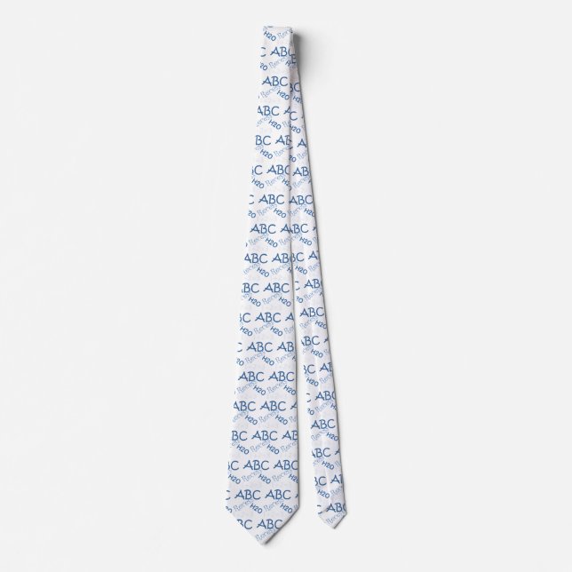 School Teachers Neck Tie (Front)