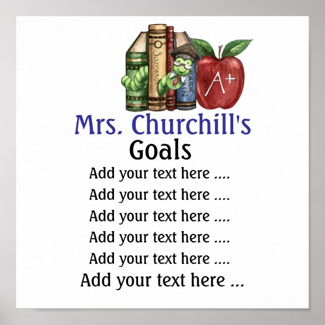 School Teacher's Poster - SRF (Front)