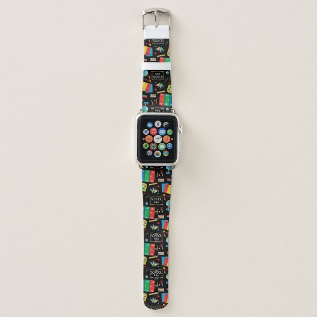 School Teachers Rule Apple Watch Band (Front)