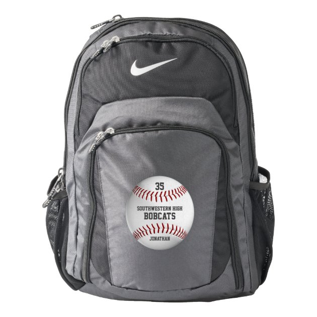 boys baseball backpack