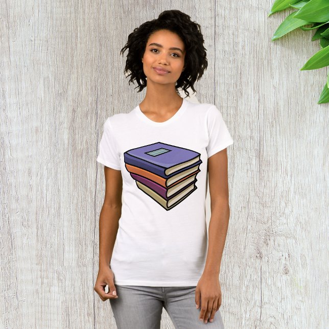 School Textbooks Womens T-Shirt (Creator Uploaded)