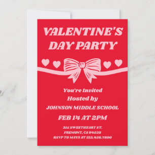 School Valentine’s Day Party Invitation