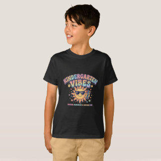 School Vibes Shirt - Kindergarten Squad