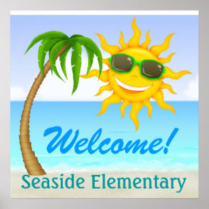 School Welcome Poster - SRF