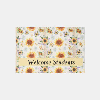 School Welcome Rug