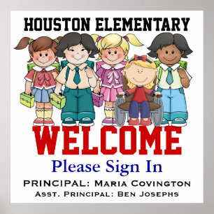 School Welcome - SRF Poster