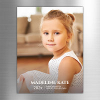 School Year Keepsake Photo Magnet
