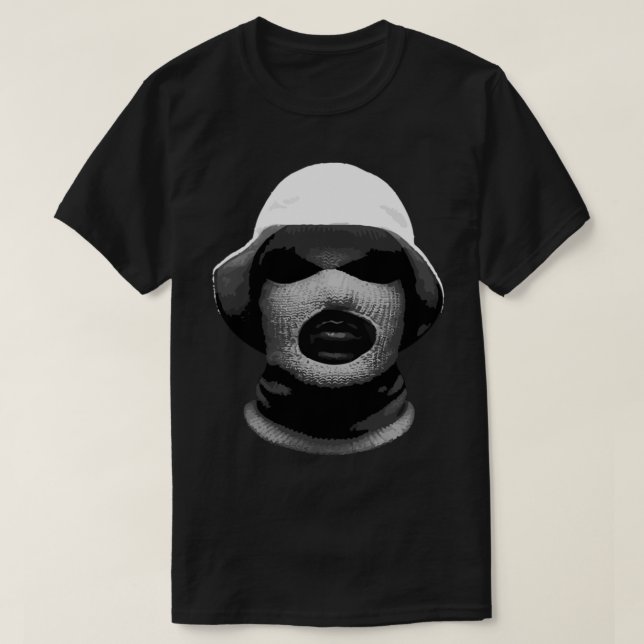 Schoolboy Q - Oxymoron Mask Classic T-Shirt (Design Front)