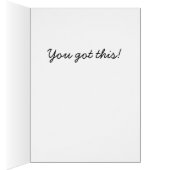 Schoolboys - First Day of School Card (Inside (Right))