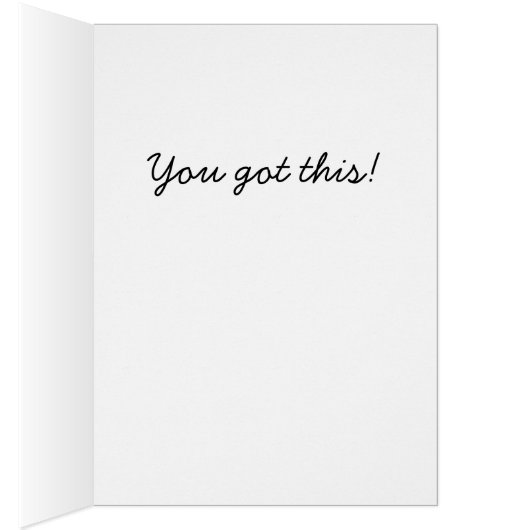 Schoolboys - First Day of School Card (Inside (Right))