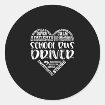 Schoolbus driver, school bus driver