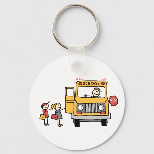 Schoolbus Keychain