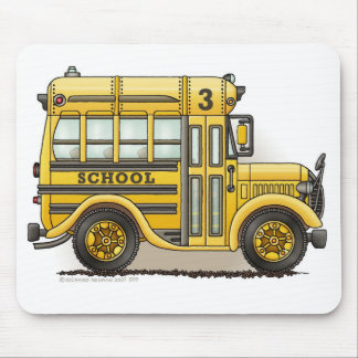 Schoolbus Mouse Pad