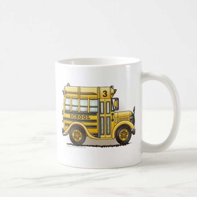 Schoolbus Mugs (Right)