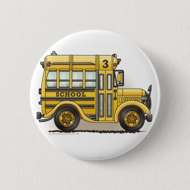 Schoolbus Pins (Front)