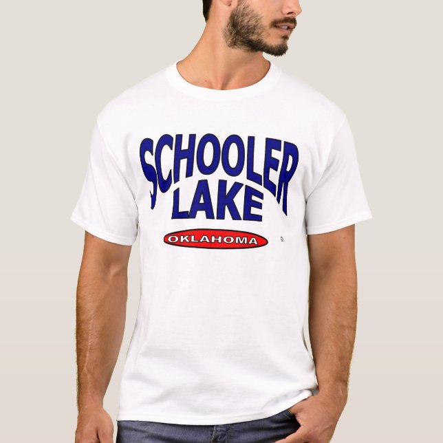 Schooler Lake T-Shirt (Front)