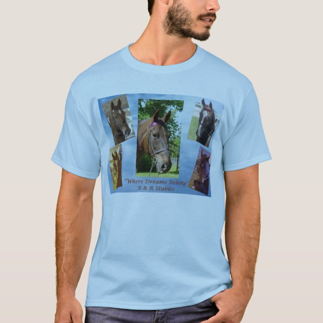 Schoolhorses of R&R Stables T-Shirt (Front)