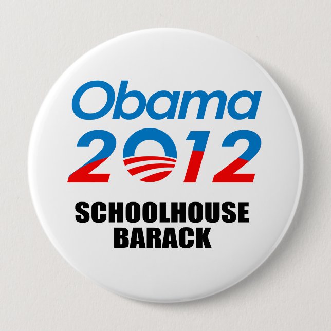 SCHOOLHOUSE BARACK BUTTON (Front)