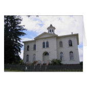 Schoolhouse from Alfred Hitchcock's The Birds (Front Horizontal)