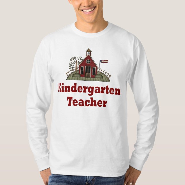 Schoolhouse Kindergarten Shirt (Front)
