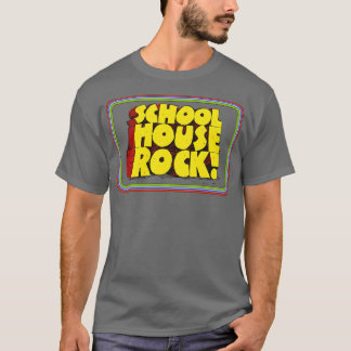 Schoolhouse Rock 70s Retro Title Bars T-Shirt