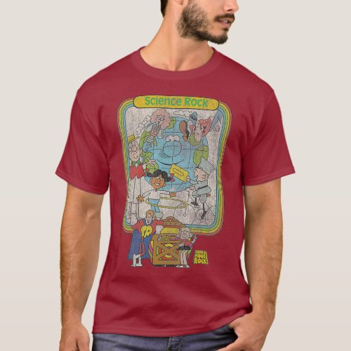 Schoolhouse Rock Science Rock T_Shirt