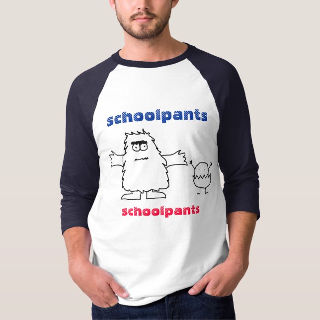 schoolpants T-Shirt (Front)