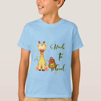 School's Back: Ready, Set, Learn! T-Shirt