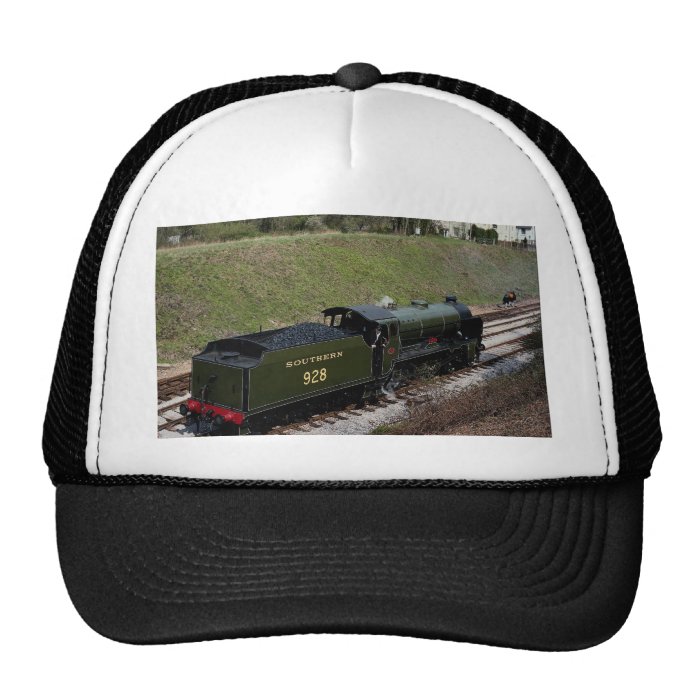 Schools Class No. 928 ""Stowe"" at Horsted Keynes Hats