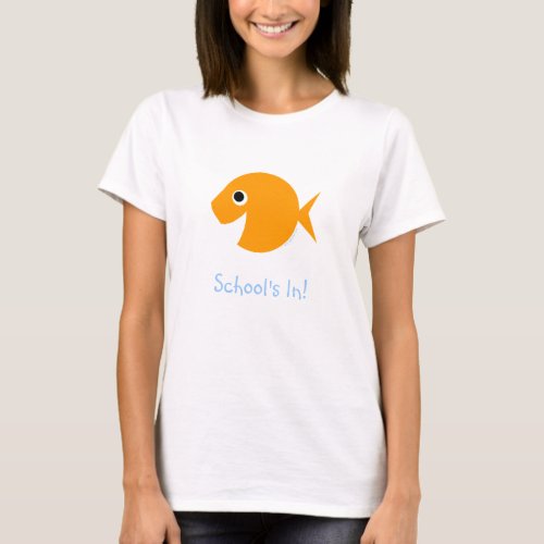 Schools In Cute Elementary Teacher September T_Shirt