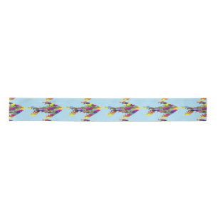 Schools of fish Thunder_Cove Satin Ribbon
