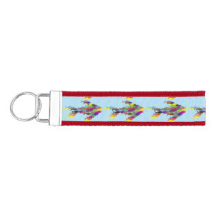 Schools of fish  Thunder_Cove   Wrist Keychain