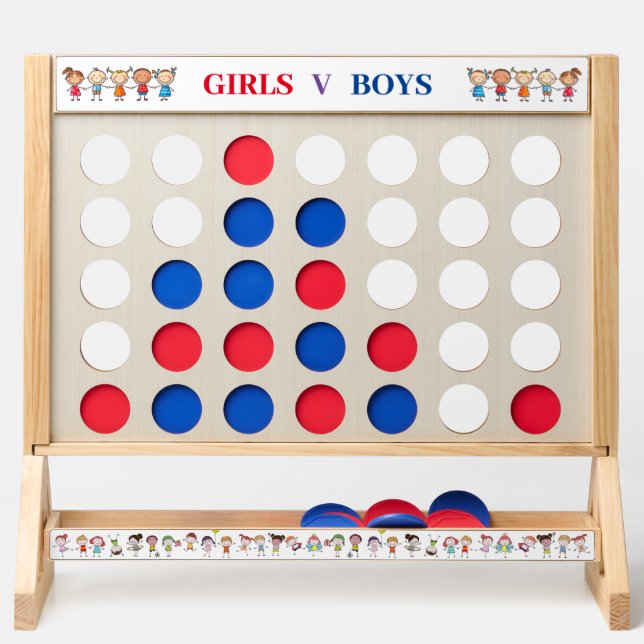 Schools or Home Fast Four - Girls v Boys (Front)