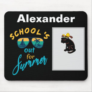 School's Our For Summer Mouse Pad