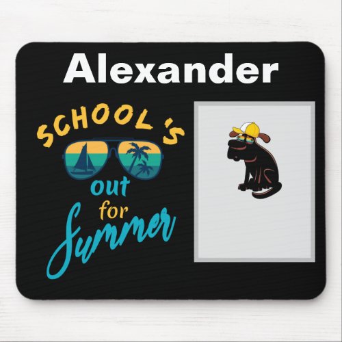 Schools Our For Summer Mouse Pad