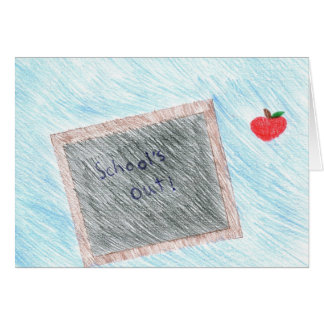 School's Out Cards