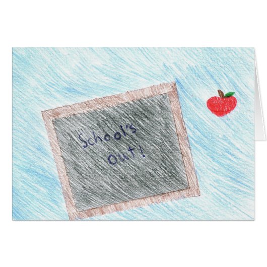 School's Out Cards (Front Horizontal)