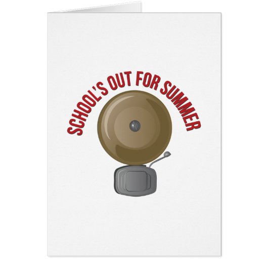 Schools Out Cards (Front)