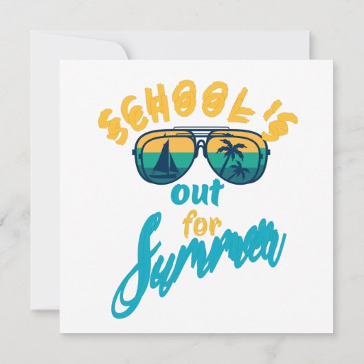 School's out for summer (Back)