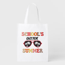 School's out for summer